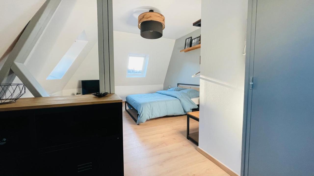 A La Clef - Charmant Studio Proche Gare Et Centre - Ideal Pro & Couple - Wifi Льо Ман Екстериор снимка