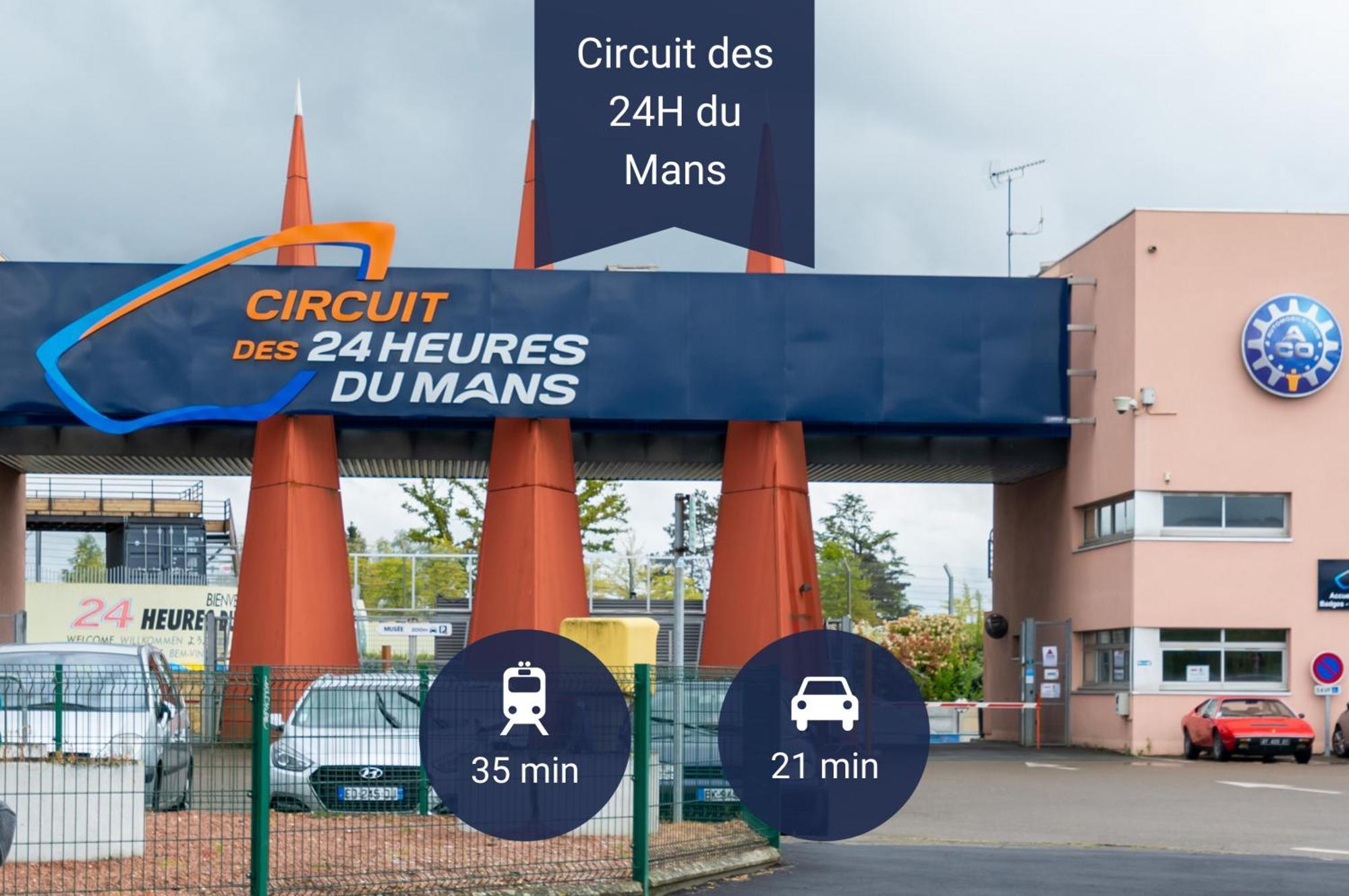 A La Clef - Charmant Studio Proche Gare Et Centre - Ideal Pro & Couple - Wifi Льо Ман Екстериор снимка